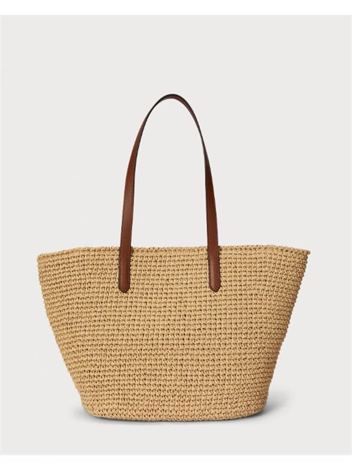 Lainey tote bag LAUREN RALPH LAUREN | LAINEY LG TT.NATURAL/TAN